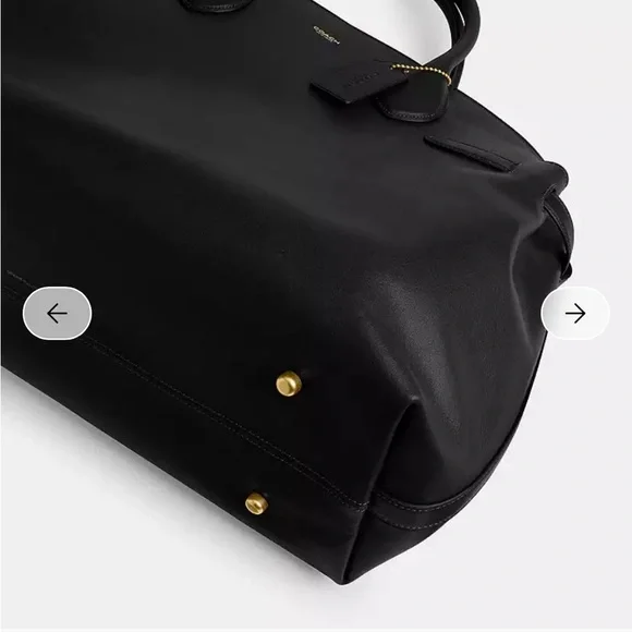 Coach Soft Empire Carryall Bag 48 - Picture 7 of 8